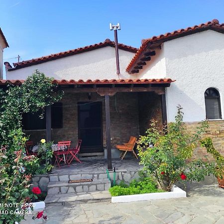 Detached House In Sykia Villa Екстериор снимка