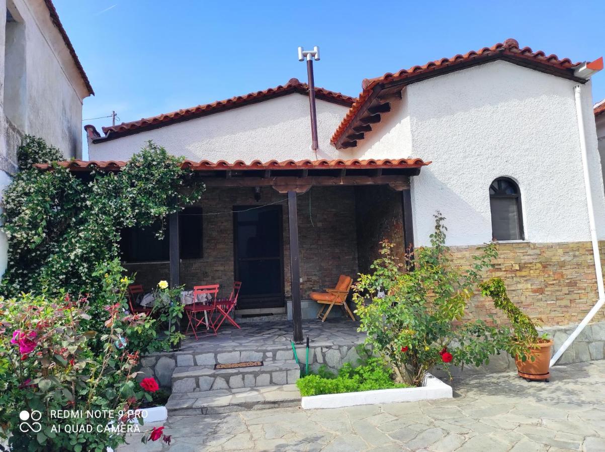 Detached House In Sykia Villa Екстериор снимка